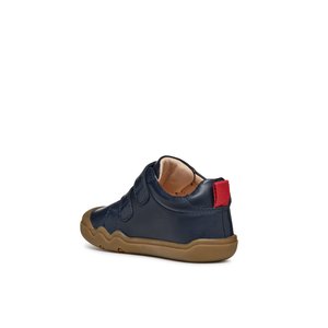 Βρεφικά Παπούτσια Geox Steppie για Αγόρια Navy Blue (Μεγέθη 22-27)
