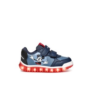 Βρεφικά Παπούτσια Geox Lightyloo για Αγόρια Mickey Mouse (Μεγέθη 23-27)