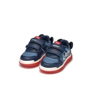 Βρεφικά Παπούτσια Geox Lightyloo για Αγόρια Mickey Mouse (Μεγέθη 23-27)