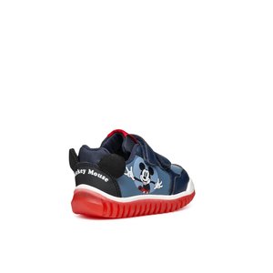 Βρεφικά Παπούτσια Geox Lightyloo για Αγόρια Mickey Mouse (Μεγέθη 23-27)
