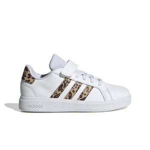 Παιδικά Παπούτσια Adidas Grand Court για Κορίτσια Animal Print (Μεγέθη 28-33)