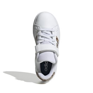 Παιδικά Παπούτσια Adidas Grand Court για Κορίτσια Animal Print (Μεγέθη 28-33)