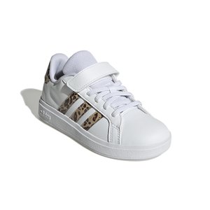 Παιδικά Παπούτσια Adidas Grand Court για Κορίτσια Animal Print (Μεγέθη 28-33)