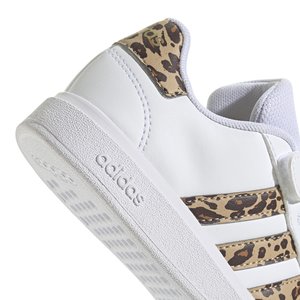 Παιδικά Παπούτσια Adidas Grand Court για Κορίτσια Animal Print (Μεγέθη 28-33)