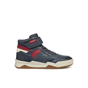 Παιδικά Παπούτσια Geox Perth Boy για Αγόρια Navy (Μεγέθη 28-36)
