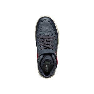 Παιδικά Παπούτσια Geox Perth Boy για Αγόρια Navy (Μεγέθη 28-36)