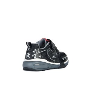 Παιδικά Παπούτσια Geox Bayonyc για Αγόρια Black Panther (Μεγέθη 25-32)