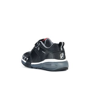 Παιδικά Παπούτσια Geox Bayonyc για Αγόρια Black Panther (Μεγέθη 25-32)