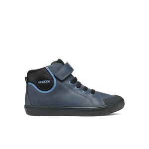 Παιδικά Παπούτσια Geox Gisli για Αγόρια Navy Blue/Black (Μεγέθη 28-36)