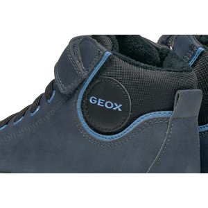 Παιδικά Παπούτσια Geox Gisli για Αγόρια Navy Blue/Black (Μεγέθη 28-36)