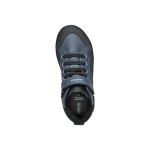 Παιδικά Παπούτσια Geox Gisli για Αγόρια Navy Blue/Black (Μεγέθη 28-36)