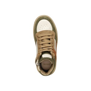 Παιδικά Παπούτσια Geox Theleven για Αγόρια Warm Tones (Μεγέθη 27-36)