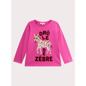 Παιδική Μπλούζα για Κορίτσια Pink Zebra