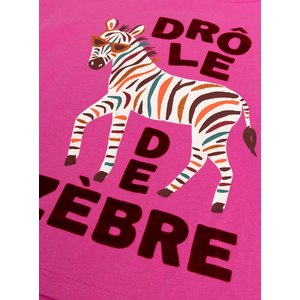 Παιδική Μπλούζα για Κορίτσια Pink Zebra