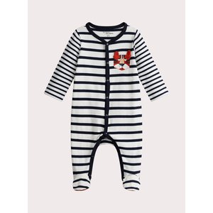 Βρεφική Ολόσωμη Πιτζάμα για Αγόρια Stripped Tiger