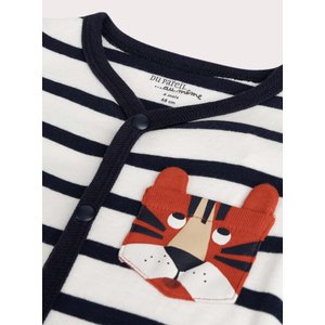 Βρεφική Ολόσωμη Πιτζάμα για Αγόρια Stripped Tiger