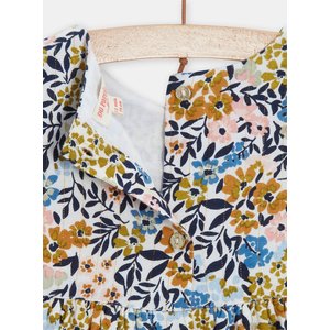 Βρεφικό Φόρεμα για Κορίτσια Romantic Floral