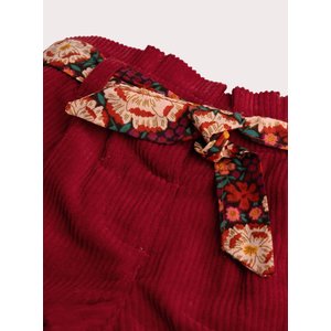 Βρεφικό Σορτς για Κορίτσια Red Velvet