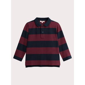 Παιδική Μπλούζα για Αγόρια Striped Burgundy