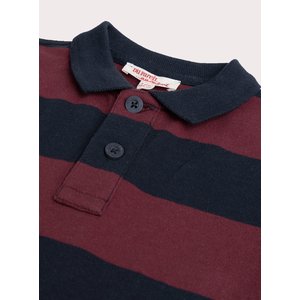 Παιδική Μπλούζα για Αγόρια Striped Burgundy