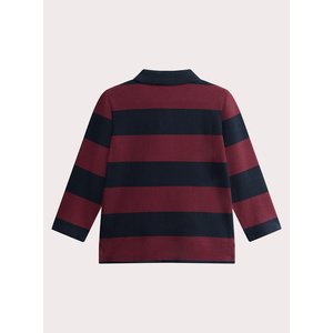 Παιδική Μπλούζα για Αγόρια Striped Burgundy