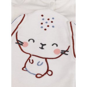 Βρεφικό Ολόσωμο Φορμάκι Happy Bunny