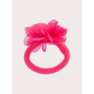 Σετ Παιδικά Λαστιχάκια για Κορίτσια Floral 4 τμχ