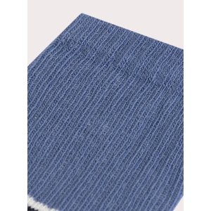 Βρεφικές Κάλτσες για Αγόρια Striped Blue