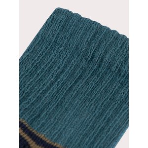 Βρεφικές Κάλτσες για Αγόρια Striped Khaki