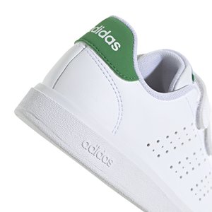 Παιδικά Παπούτσια Adidas Advantage Base 2.0 για Αγόρια Green (Μεγέθη 28-35)