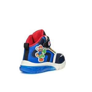 Παιδικά Παπούτσια Geox Ciberdron High για Αγόρια Super Mario (Μεγέθη 25-33)