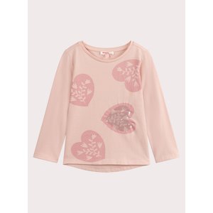Παιδική Μπλούζα για Κορίτσια Pale Pink Hearts