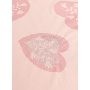 Παιδική Μπλούζα για Κορίτσια Pale Pink Hearts