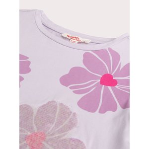 Παιδική Μπλούζα για Κορίτσια Lilac Flowers