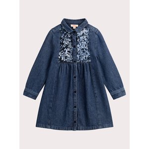 Παιδικό Φόρεμα για Κορίτσια Denim Sparkle