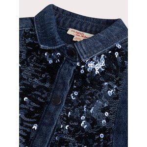 Παιδικό Φόρεμα για Κορίτσια Denim Sparkle