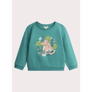 Παιδικό Φούτερ για Κορίτσια Green Unicorn