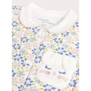 Βρεφική Πιτζάμα για Κορίτσια Floral Bunny