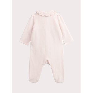 Βρεφική Πιτζάμα για Κορίτσια Pale Pink Giraffe