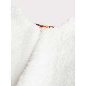Βρεφικό Γιλέκο για Κορίτσια Floral Fur - 2 σε 1