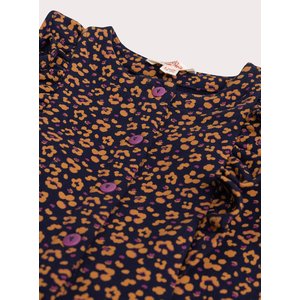 Βρεφικό Σετ για Κορίτσια Mustard Print