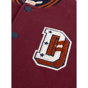 Παιδική Ζακέτα για Αγόρια Burgundy Rugby