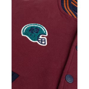Παιδική Ζακέτα για Αγόρια Burgundy Rugby