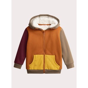 Παιδική Ζακέτα για Αγόρια Warm Colourblock