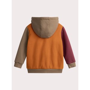 Παιδική Ζακέτα για Αγόρια Warm Colourblock