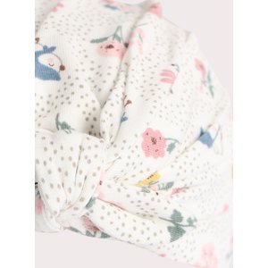 Βρεφικό Καπέλο για Κορίτσια Printed Floral