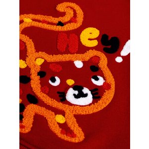 Βρεφικό Φούτερ για Αγόρια Red Tiger