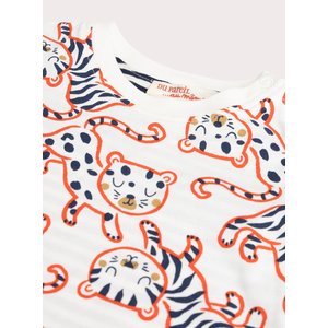 Βρεφική Μπλούζα για Αγόρια Striped Tigers
