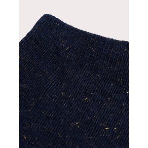 Παιδικές Κάλτσες για Κορίτσια Navy Sequined