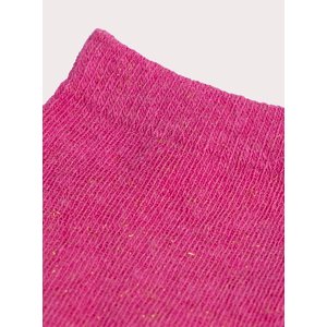 Παιδικές Κάλτσες για Κορίτσια Pink Sequined